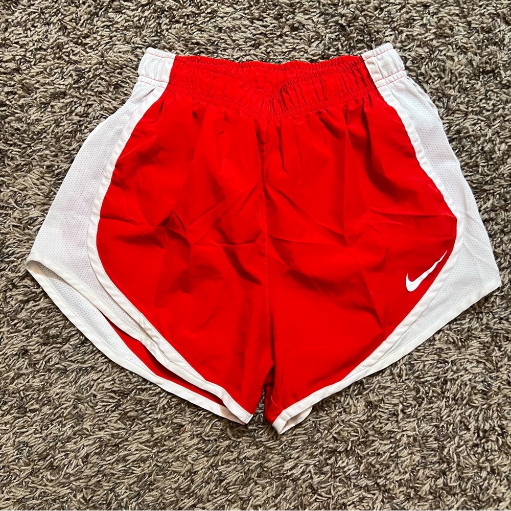 Nike Red Running Shorts 🏃‍♂️
